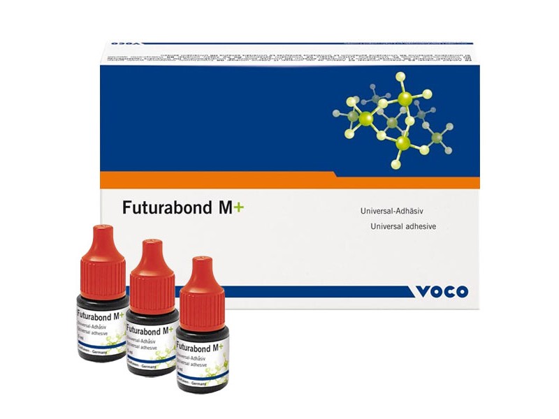 Adesivo Futurabond M + (3 x Frascos)